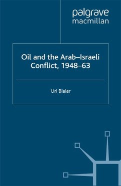 Cover Oil and the Arab-Israeli Conflict, 1948-1963 (eBook, PDF)