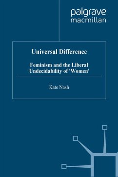 Universal Difference (eBook, PDF) - Nash, K.