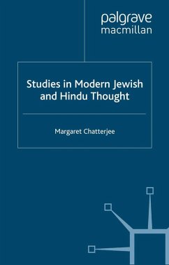 Studies in Modern Jewish and Hindu Thought (eBook, PDF) - Chatterjee, M.