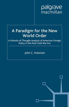 A Paradigm for the New World Order (eBook, PDF) - Hulsman, J.