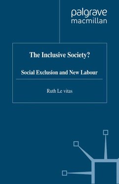 The Inclusive Society? (eBook, PDF) - Levitas, R.