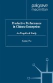 Productive Performance of Chinese Enterprises (eBook, PDF)