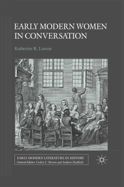Early Modern Women in Conversation (eBook, PDF)