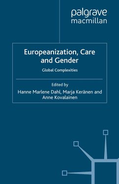 Europeanization, Care and Gender (eBook, PDF)