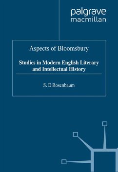 Aspects of Bloomsbury (eBook, PDF) - Rosenbaum, S.