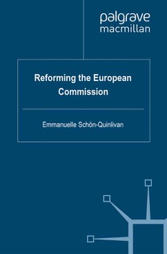 Reforming the European Commission (eBook, PDF)