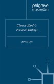 Thomas Hardy's Personal Writings (eBook, PDF)