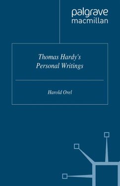 Thomas Hardy's Personal Writings (eBook, PDF)