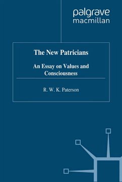 Cover The New Patricians (eBook, PDF)