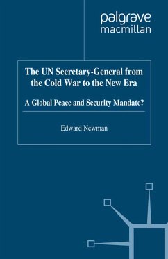 The UN Secretary-General from the Cold War to the New Era (eBook, PDF) - Newman, E.