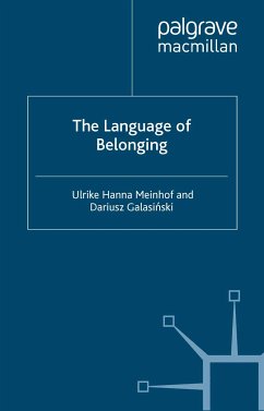 The Language of Belonging (eBook, PDF)