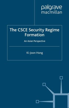The CSCE Security Regime Formation (eBook, PDF)
