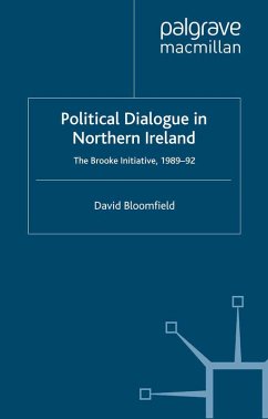 Political Dialogue in Northern Ireland (eBook, PDF) - Bloomfield, D.