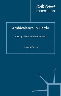 Cover Ambivalence in Hardy (eBook, PDF)