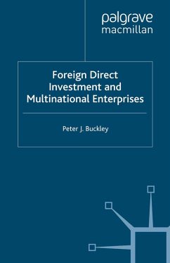 Cover Foreign Direct Investment and Multinational Enterprises (eBook, PDF)