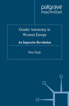 Gender Autonomy in Western Europe (eBook, PDF) - Singh, R.