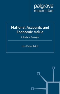 National Accounts and Economic Value (eBook, PDF) - Reich, U.