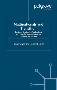 Multinationals and Transition (eBook, PDF) - Manea, J.; Pearce, R.