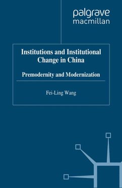 Institutions and Institutional Change in China (eBook, PDF)