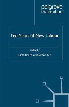 Ten Years of New Labour (eBook, PDF) - Beech, M.; Lee, S.