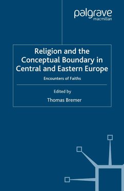Religion and the Conceptual Boundary in Central and Eastern Europe (eBook, PDF)