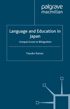 Language and Education in Japan (eBook, PDF) - Kanno, Y.