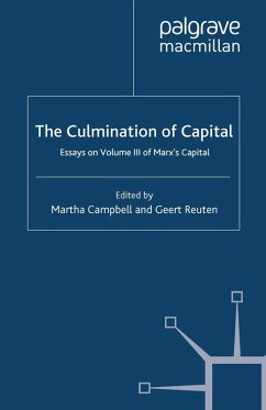 Cover The Culmination of Capital (eBook, PDF)