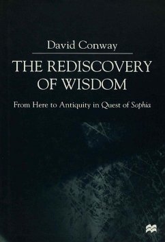 The Rediscovery of Wisdom (eBook, PDF) - Conway, D.