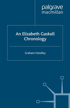 An Elizabeth Gaskell Chronology (eBook, PDF)