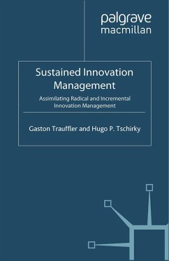 Sustained Innovation Management (eBook, PDF) - Trauffler, G.; Tschirky, H.