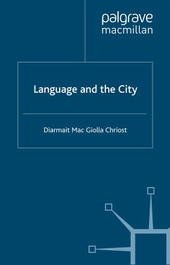 Language and the City (eBook, PDF)