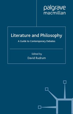 Literature and Philosophy (eBook, PDF)