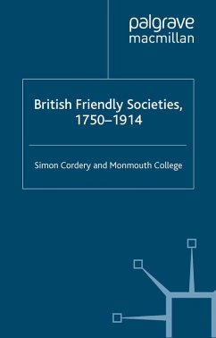 British Friendly Societies, 1750-1914 (eBook, PDF) - Cordery, S.