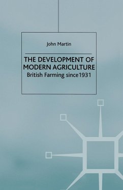 The Development of Modern Agriculture (eBook, PDF) - Martin, J.