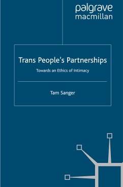 Trans People’s Partnerships (eBook, PDF) - Sanger, Tam