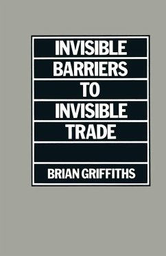 Invisible Barriers to Invisible Trade (eBook, PDF) - Griffiths, Brian