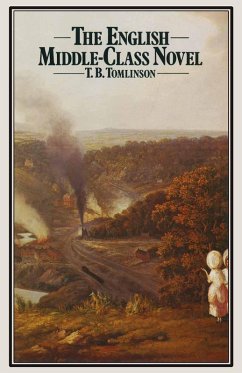 The English Middle-Class Novel (eBook, PDF) - Tomlinson, T. B.