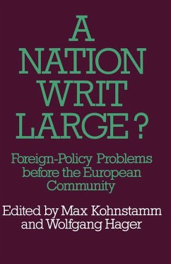 A Nation Writ Large? (eBook, PDF) - Kohnstamn, M.; Hager, W.