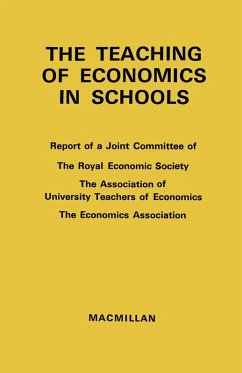 Teaching of Economics in Schools (eBook, PDF)