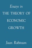 Essays in the Theory of Economic Growth (eBook, PDF)