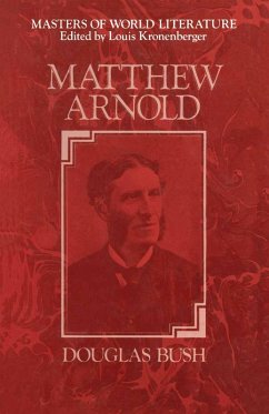 Matthew Arnold (eBook, PDF)