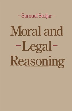 Moral and Legal Reasoning (eBook, PDF)