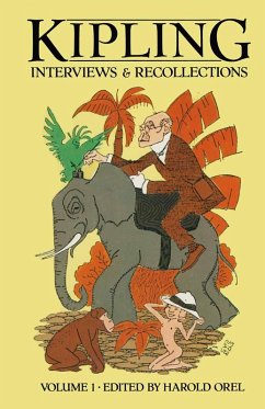 Cover Kipling Interviews and Recollections (eBook, PDF)
