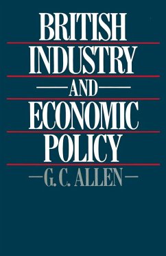 British Industry and Economic Policy (eBook, PDF) Cover British Industry and Economic Policy (eBook, PDF)