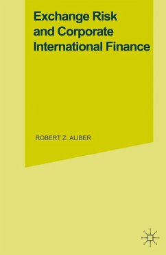 Cover Exchange Risk and Corporate International Finance (eBook, PDF)