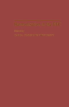 Cover Harmonisation in the EEC (eBook, PDF)