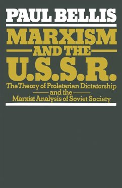 Marxism and the U.S.S.R. (eBook, PDF) - Bellis, Paul