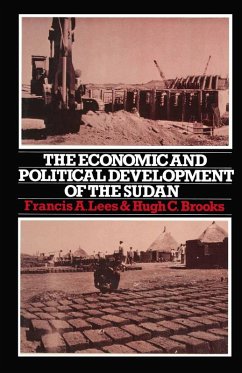 The Economic and Political Development of the Sudan (eBook, PDF) - Lees, Francis A.; Brooks, H. C.