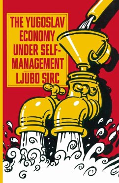 Cover Yugoslav Economy Under Self-management (eBook, PDF)