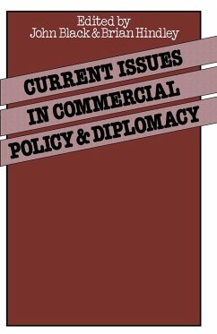 Current Issues in Commercial Policy and Diplomacy (eBook, PDF) - Black, Jonathan; Hindley, Brian